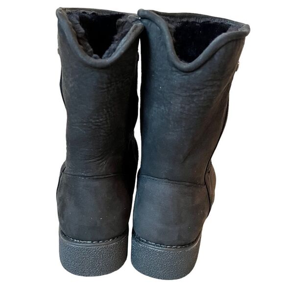 Abeo Pro Burlington Oiled Leather Shearling Boot - Picture 12 of 13